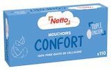 Boîte Mouchoirs Confort x110 - NETTO en promo à 1,52 € chez Netto Boîte Mouchoirs Confort x110 - NETTO dans le catalogue Netto