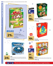 Promos Jungle Speed dans le catalogue "LA SAISON DES JOUETS EST OUVERTE" de Carrefour Market à la page 26 Promos Jungle Speed dans le catalogue "LA SAISON DES JOUETS EST OUVERTE" de Carrefour Market à la page 26