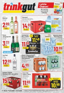 Sekt im Trinkgut Prospekt "Aktuelle Angebote" mit 10 Seiten (Wuppertal)