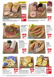 Käse Angebot im aktuellen EDEKA Prospekt auf Seite 3