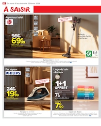 Offre Aspirateur dans le catalogue Carrefour Market du moment à la page 64