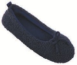 Ballerines femme - Super U à Amiens Ballerines femme en promo chez Super U Amiens à 4,90 €