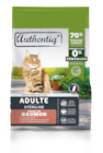 Promo Croquettes chat Authentiq' à 14,99 € dans le catalogue Gamm vert à Le Petit-Bornand-les-Glières