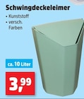 Schwingdeckeleimer für 3,99 € bei Thomas Philipps im Angebot Schwingdeckeleimer im aktuellen Thomas Philipps Prospekt