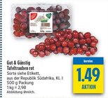 diska - Tafeltrauben rot Angebot im Prospekt Tafeltrauben rot bei diska im Prospekt "" für 1,49 €