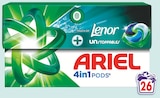 Lessive Pods + Unstoppables Touch of Lenor 26D 4in1 Pods - Ariel - Intermarché à Argenteuil Lessive Pods + Unstoppables Touch of Lenor 26D 4in1 Pods - Ariel en promo chez Intermarché Argenteuil à 2,55 €