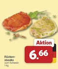 Rückensteaks bei famila Nordwest im Zeven Prospekt für 6,66 €