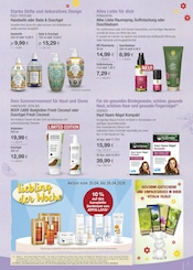 Seife im VITALIA Reformhaus Prospekt in Tübingen Aktueller VITALIA Reformhaus Prospekt mit Seife, "Aktuelle Angebote", Seite 7