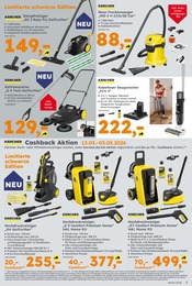 Staubsauger im Globus-Baumarkt Prospekt in Worms Aktueller Globus-Baumarkt Prospekt mit Staubsauger, "Immer eine Idee besser", Seite 7
