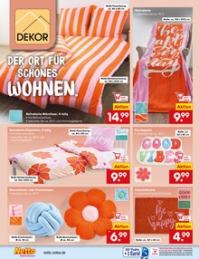 Teppichboden im Netto Marken-Discount Prospekt "Aktuelle Angebote" mit 69 Seiten (Heilbronn)