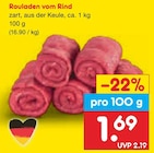 Rouladen vom Rind im aktuellen Netto Marken-Discount Prospekt