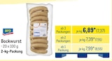 Bockwurst für 7,37 € bei METRO im Angebot Bockwurst im aktuellen METRO Prospekt