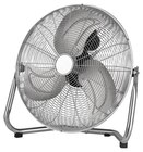 Ventilateur industriel Ø45 cm chrome - Castorama à Reims Ventilateur industriel Ø45 cm chrome en promo chez Castorama Reims à 49,90 €