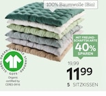 Sitzkissen „Panama Ebi“ Angebote von Bio:Vio bei XXXLutz Möbelhäuser Schorndorf für 11,99 €