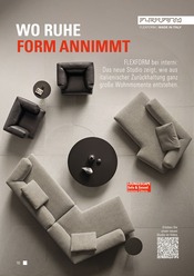 Aktueller interni by inhofer Prospekt mit Eckgarnitur, "DESIGN FÜRS LEBEN", Seite 16