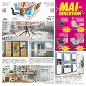 Schreibtisch im SB Möbel Boss Prospekt in Neubrandenburg Aktueller SB Möbel Boss Prospekt mit Schreibtisch, "MAI-SENSATION", Seite 7