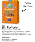 Thalia - LOL – Die ultimative Nicht-lachen-Challenge Angebot im Prospekt LOL – Die ultimative Nicht-lachen-Challenge bei Thalia im Prospekt "" für 9,00 €