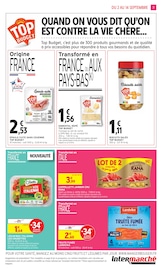 Alimentation Angebote im Prospekt "LA RENTRÉE C'EST NUL ALORS ON VOUS LA REMBOURSE" von Intermarché Alimentation Angebote im Prospekt "LA RENTRÉE C'EST NUL ALORS ON VOUS LA REMBOURSE" von Intermarché auf Seite 7