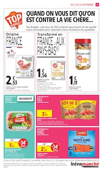 Promo Brioche dans le catalogue Intermarché du moment à la page 7
