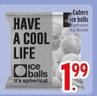 ice balls im EDEKA Prospekt ice balls von Cubers im aktuellen EDEKA Prospekt für 1,99 €