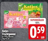 Fruchtgummi von Katjes im aktuellen EDEKA Prospekt für 0,59 €