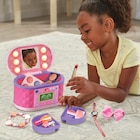 KIDI SECRETS MA MALLETTE BEAUTÉ MAGIQUE - VTECH - Auchan Hypermarché à Toulouse KIDI SECRETS MA MALLETTE BEAUTÉ MAGIQUE - VTECH en promo chez Auchan Hypermarché Toulouse à 19,99 €