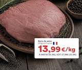 Hmarket Pontault-Combault - Promo Noix de veau Promo Noix de veau à 13,99 € dans le catalogue Hmarket à Pontault-Combault