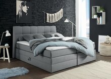 Boxspringbett bei Möbel Kraft Boxspringbett für 799,00 € bei Möbel Kraft im Prospekt "Kräftig sparen!"