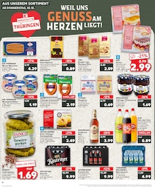 Bananen im Kaufland Prospekt "Aktuelle Angebote" mit 34 Seiten (Erfurt)