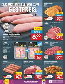 Rindfleisch im Netto Marken-Discount Prospekt "Aktuelle Angebote" mit 54 Seiten (Essen)