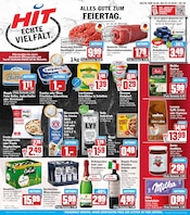Aktueller HIT Prospekt mit Butter, "ECHTE VIELFALT", Seite 1