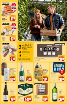 Sekt im REWE Prospekt "Dein Markt" mit 32 Seiten (Kassel)