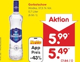 Wodka Angebote von Gorbatschow bei Netto Marken-Discount Wetzlar für 5,49 €