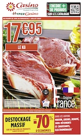 Catalogue Supermarchés Casino Supermarchés en cours à Le Cannet et alentours, "Casino Supermarché", 25 pages, 25/06/2024 - 07/07/2024