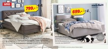 Boxspringbett Angebot & Preis im aktuellen Höffner Prospekt Boxspringbett Angebot im aktuellen Höffner Prospekt auf Seite 6