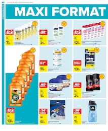 Offre Sanex dans le catalogue Carrefour du moment à la page 6