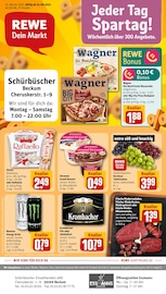Krombacher im REWE Prospekt in Beckum Aktueller REWE Prospekt mit Krombacher, "Dein Markt", Seite 1