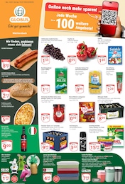 Supermarkt Prospekt von GLOBUS in Blankenbach Aktueller GLOBUS Supermärkte Prospekt für Blankenbach: Aktuelle Angebote mit 23} Seiten, 14.07.2025 - 19.07.2025