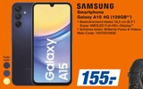 Smartphone Galaxy A15 4G (128GB) Angebote von SAMSUNG bei expert Bad Oeynhausen für 155,00 €