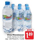Aktuelle Mineralwasser Angebote bei EDEKA in Mannheim Aktuelles Mineralwasser Angebot bei EDEKA in Mannheim ab 1,49 €