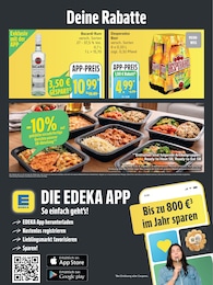 EDEKA Bier im Prospekt 