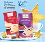Marzipan Cappuccino im Angebot bei famila Nordost in Langenhagen Marzipan Cappuccino Angebote von Niederegger bei famila Nordost Langenhagen für 4,44 €