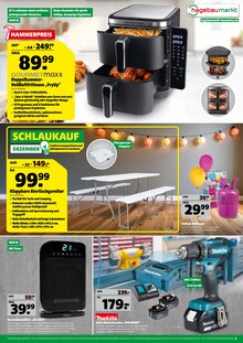 Bierzeltgarnitur im Hagebaumarkt Prospekt "JETZT EISKALT SPAREN!" mit 8 Seiten (München)