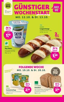 Brötchen im aktuellen Denns BioMarkt Prospekt (Mönchengladbach) Brötchen im Denns BioMarkt Prospekt "DENNS BIO" mit 14 Seiten (Mönchengladbach)