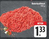 Rinderhackfleisch im Angebot bei EDEKA in Amberg Rinderhackfleisch Angebote bei EDEKA Amberg für 1,33 €
