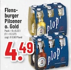 Pilsener o. Gold bei Trinkgut im Nettetal Prospekt für 4,49 €