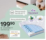 Aktuelles Kinderbettmatratze „Sternenmeer“ Angebot bei XXXLutz Möbelhäuser in Moers ab 199,90 €