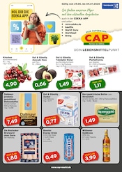 Aktueller CAP Markt Güstrow Elisabethstrasse Discounter Prospekt in Bützow und Umgebung, "Top Angebote" mit 2 Seiten, 29.06.2026 - 04.07.2026