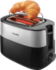Toaster HD 2516/90 von Philips für 34,99 € bei Marktkauf im Angebot Toaster HD 2516/90 von Philips im aktuellen Marktkauf Prospekt