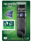 nicorette mint Spray, 1 mg/Sprühstoß bei LINDA Premiumapotheke im Fulda Prospekt für 26,49 €